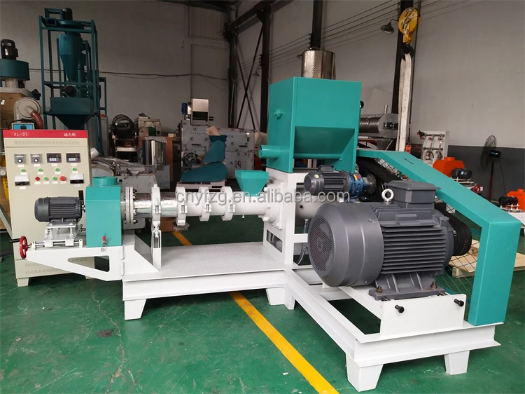 fish feed floating machine shrimp