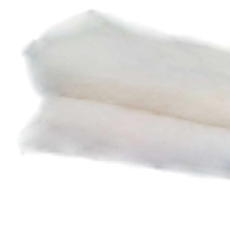 Oeko-tex Standard cotton wadding thermal bonded Polyester Wadding Batting for mattress quilt