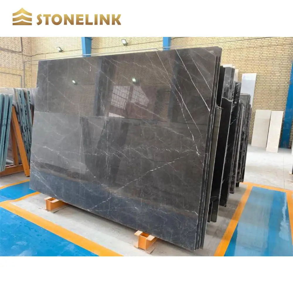 Natural Stone Grey Marble Pietra Grey Marble Price Wall Grey Marble for Floor