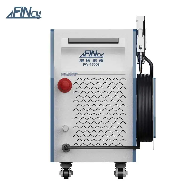 China Factory Price Multifunctional Air Cooler Laser Welding Machines 1500W Handheld Small Portable Laser Welder 3 IN 1