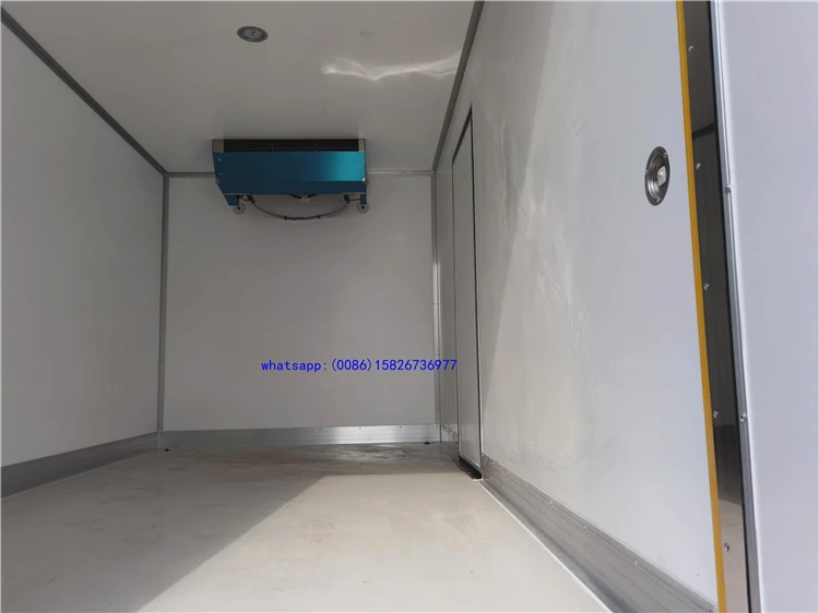 Japanese 15Ton 16Ton frozen yogurt truck Japan freezer van truck cheap price in Russia