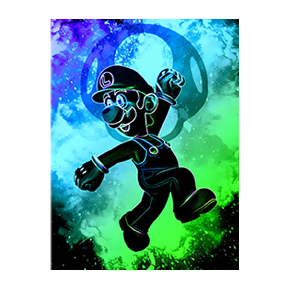 Moving Poster Anime 3D Poster Lenticular Anime poster 3d anime