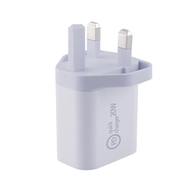 Usb c зарядное устройство 20 Вт carregador ubsc de для usb iphone usb-c адаптер питания