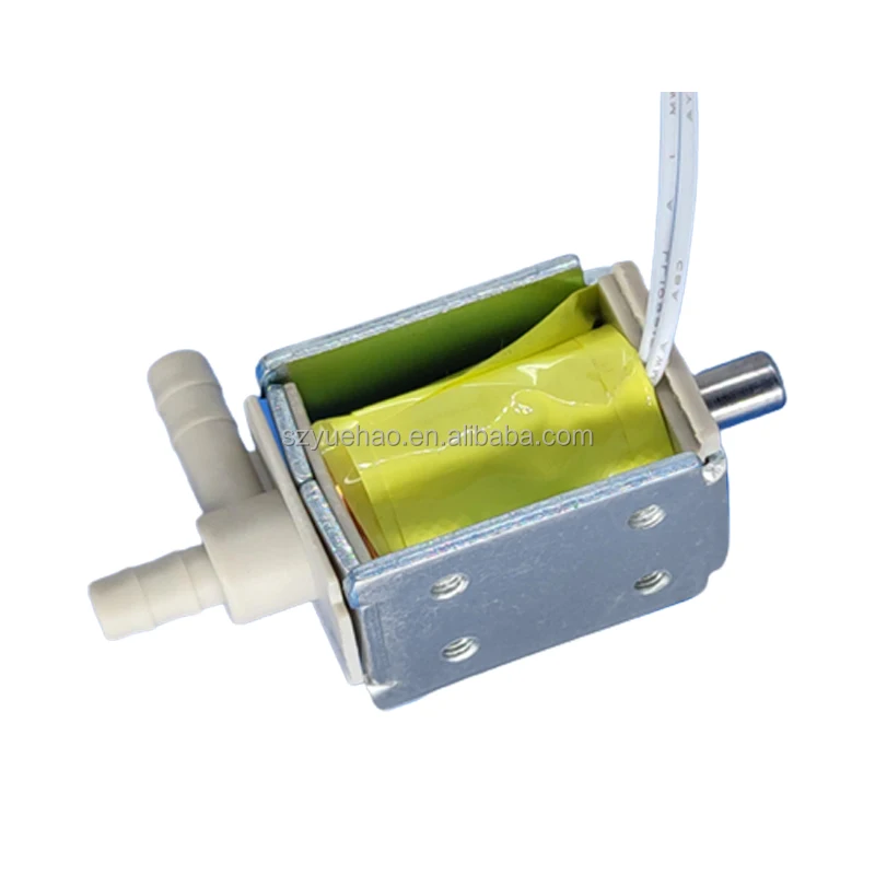 Электрический Миниатюрный электромагнитный клапан JAV 130 2 направления 6 в 12 В 24 постоянного тока нормально