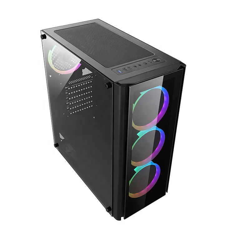 19211 OEM корпус игровой компьютер ПК с охлаждающими