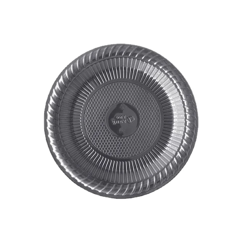 custom round plastic plates disposable party dinner food pp parties dish round plate