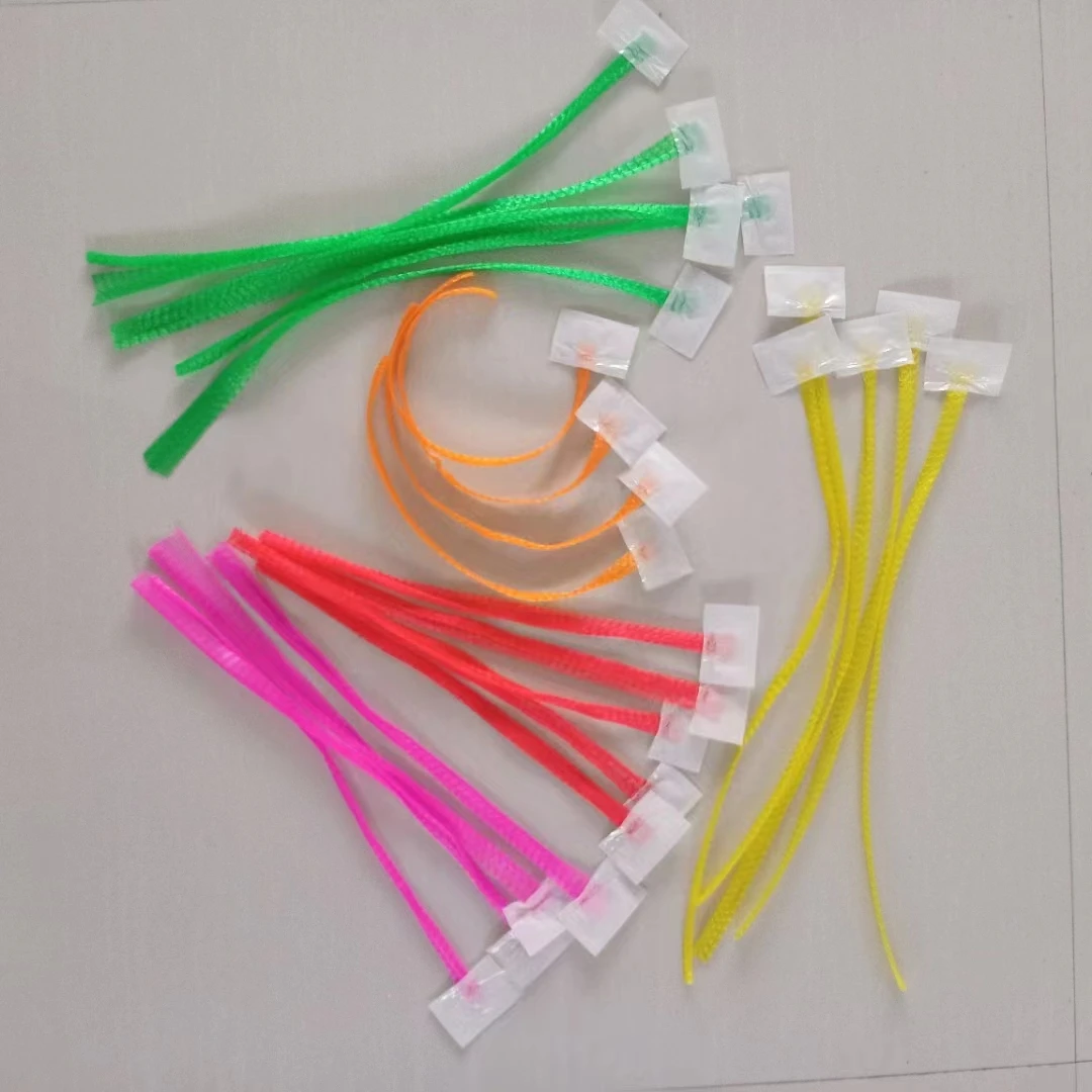 Wholesale Small Packing Net Bag PP Mesh Bag for Onion Potatoes Garlic Garbage Vegetable