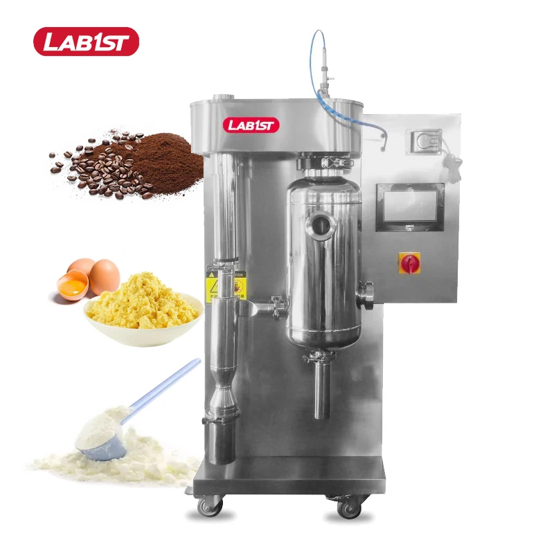 LAB1ST Stainless Steel Lab Laboratory Mini Centrifugal Drying Machine Spray Dryer Equipment for Fruit Juice Dry Milk Powder