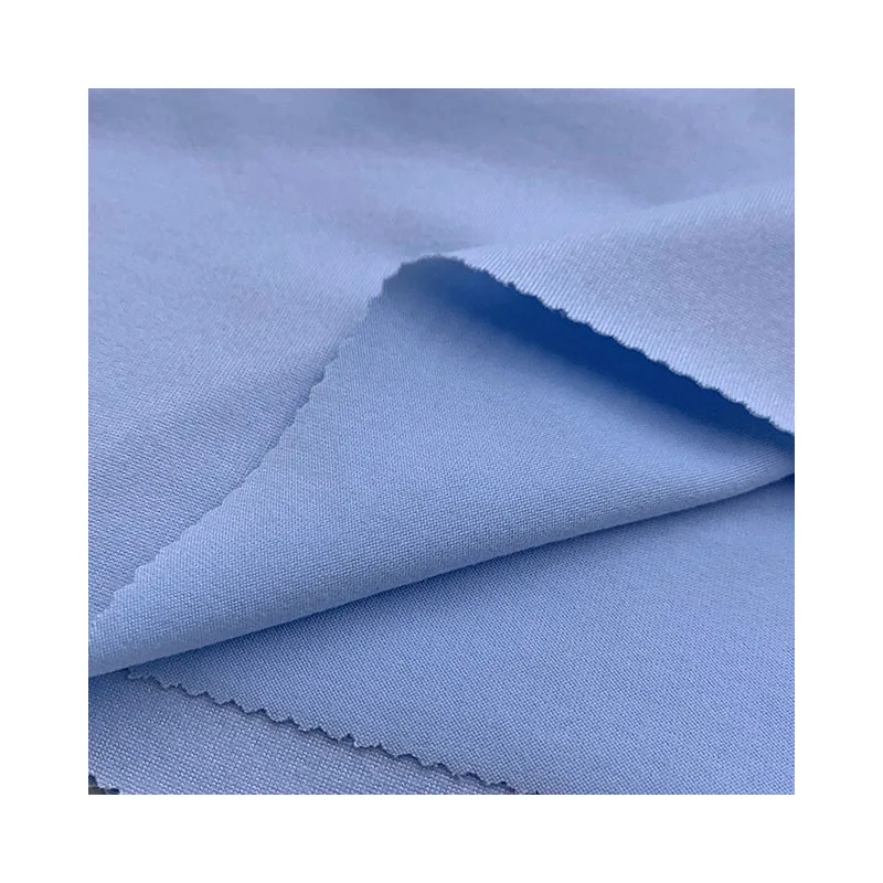 Recycled Fabric Textile Satin Manufacturer 50d*75d Shiny Satin Fabric Polyester Silk For Woman Dress