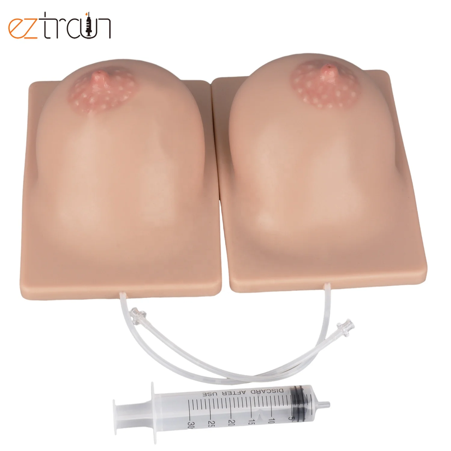 Realistic Forms Single Fake Breasts Teaching Breastfeeding Demonstration Model