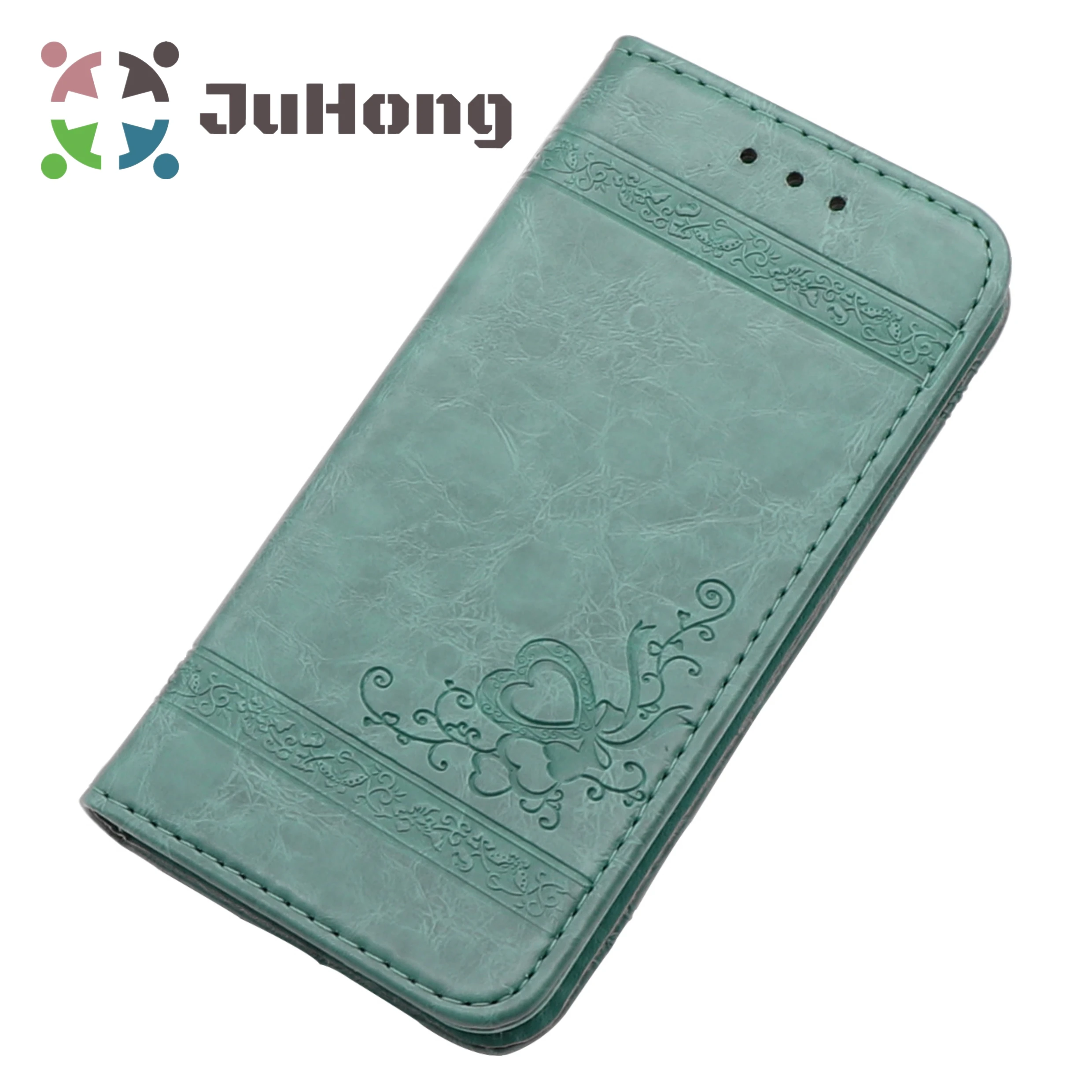 9 Color PU Wallet Mobile Phone Case With Card Slot
