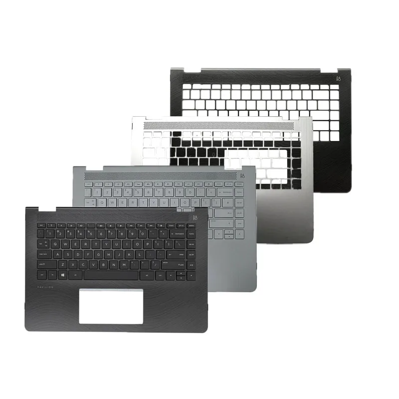 Wholesale new Topcase     Palm rest   C cover for HP x360  14-BA