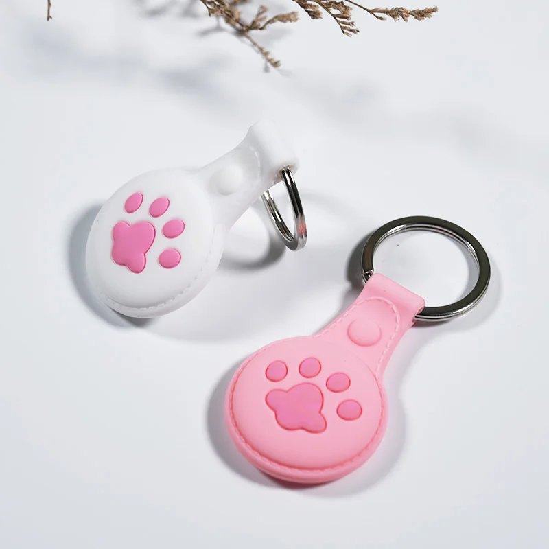 Креативный настраиваемый многостильный моющийся Водонепроницаемый AirTag трекер капающий мультяшный Кошачий коготь силиконовый защитный