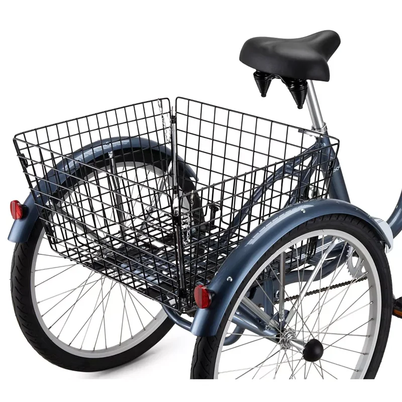 Hot Sale 26 Wheels Tricycles Japan Adult Tricycle Cover Waterproof Outdoor With Factory Price