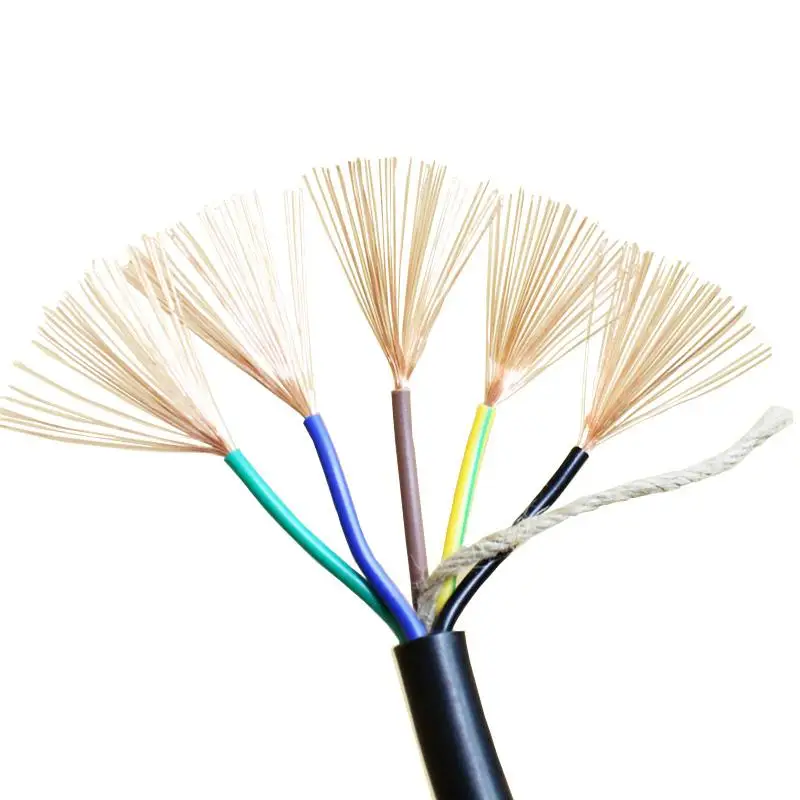 Air Conditioner Wire General Power Cord Signal Line Connecting Line Sheathed Cable