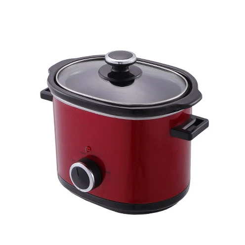 Электрическая плита нового дизайна, Медленная Плита, съемная керамическая Медленная Плита, горшок для жарки