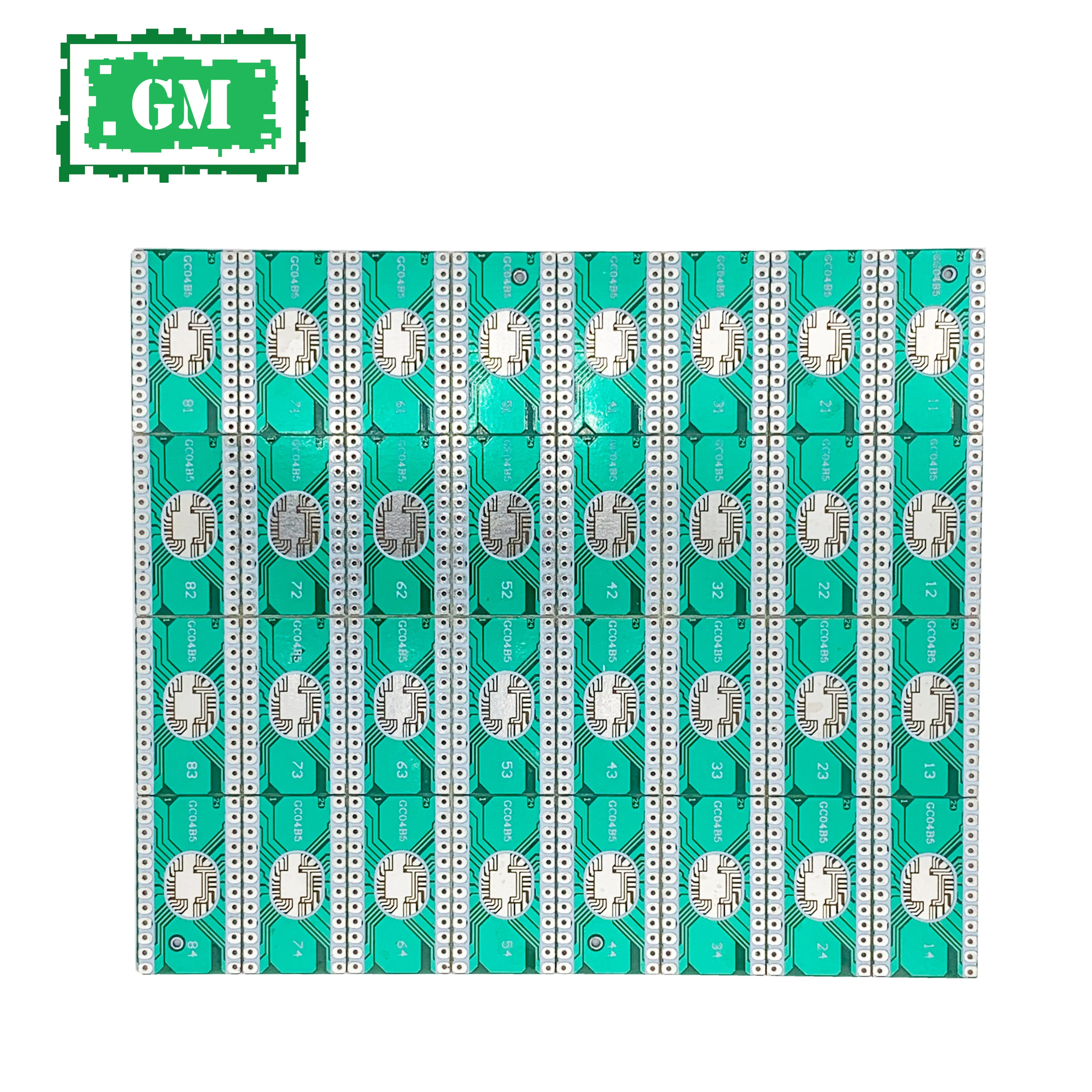 Односторонняя печатная плата 94V0 HB IC