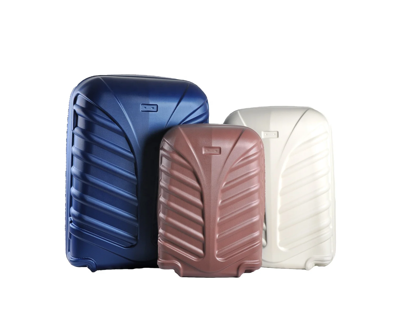 Semi Finished Luggage Made In Turkey ABS PP PC Material Valise Luggage Accessories Suitcase Hard Shell Maletas Koffer Troler