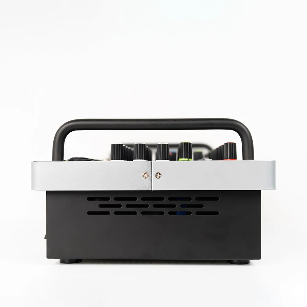 Portable 18000 MAh Battery Powered 8 Channel Dj Controller 99 DSP DJ Mixer USB Digital Sound Amplifier Live Audio Mixer