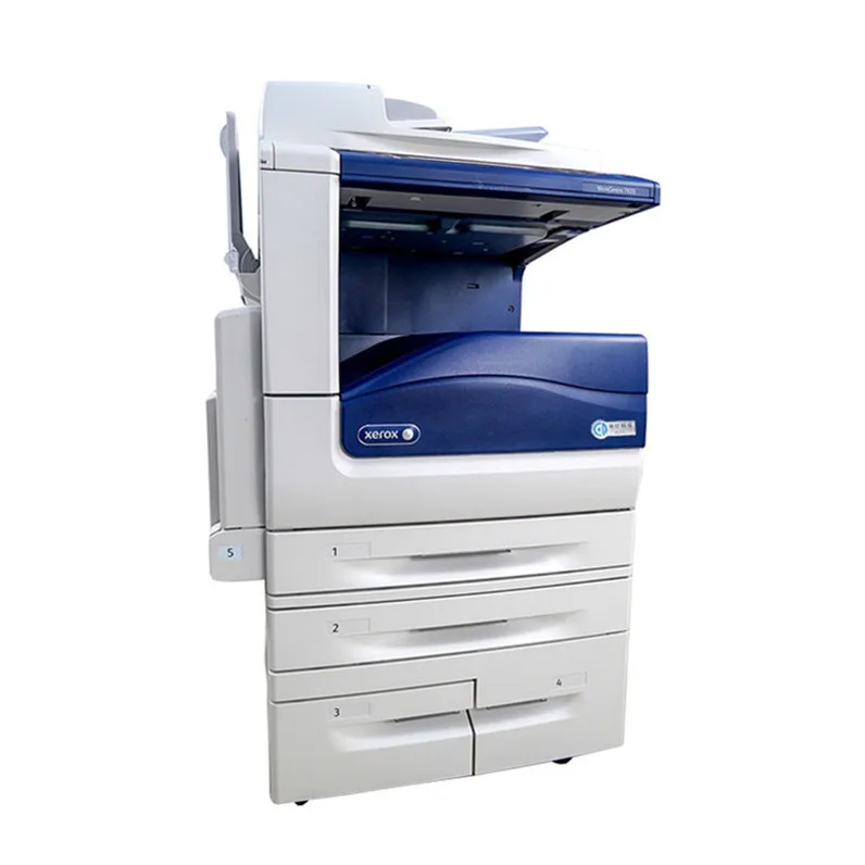  Б/у принтер A3 со сканером копировальный аппарат для Xerox 7525/7530/7535/7545/7556 цветной фотокопировальная