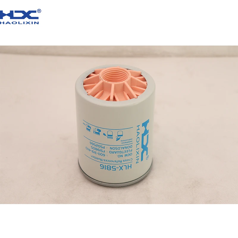 Excavator parts fuel water separtor 600-311-4120  600-319-4110