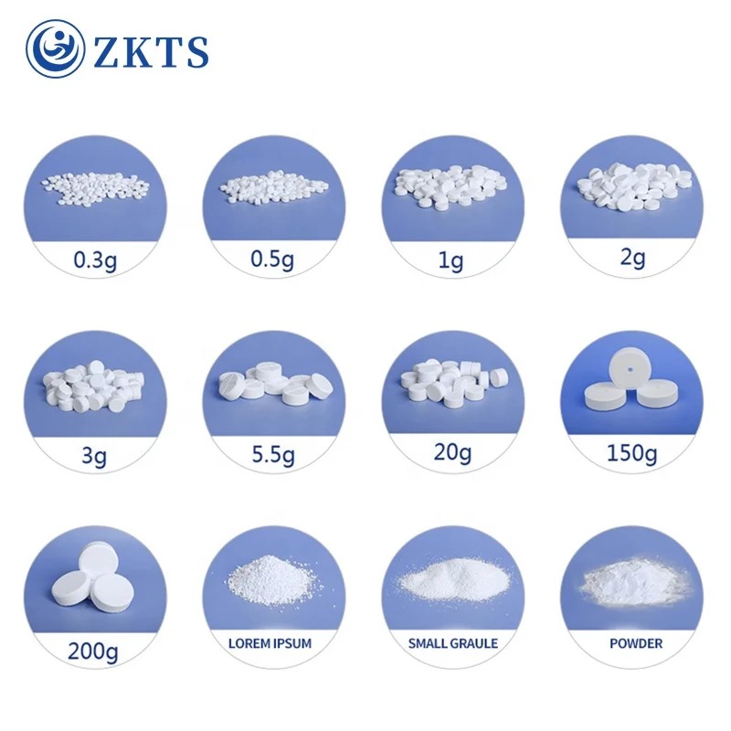 Factory Supply water treatment pool chemical tcca 90 chlorine granular Trichloroisocyanuric acid