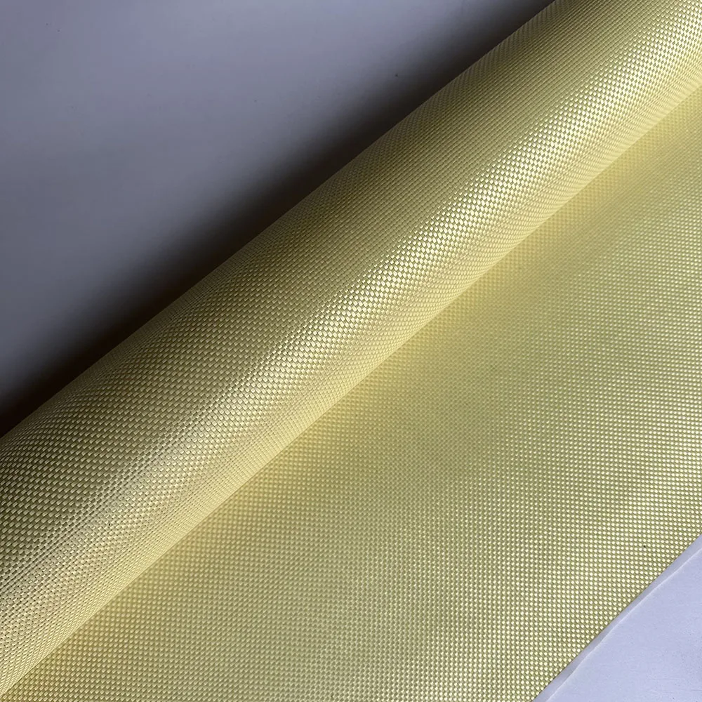 outdoor fabric kavler fabric 1000D 135g plain aramid fiber cloth