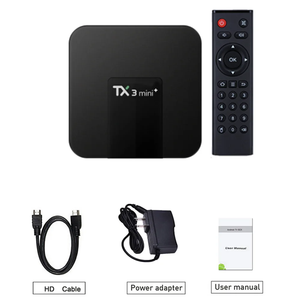 2023 Orignal TX3 mini plus Android 11.0 Amlogic S905w2 Smart tv box 2.4G 5G Wifi 2G/4G 16G/32G/64G TVBOX 4K Set Top Box