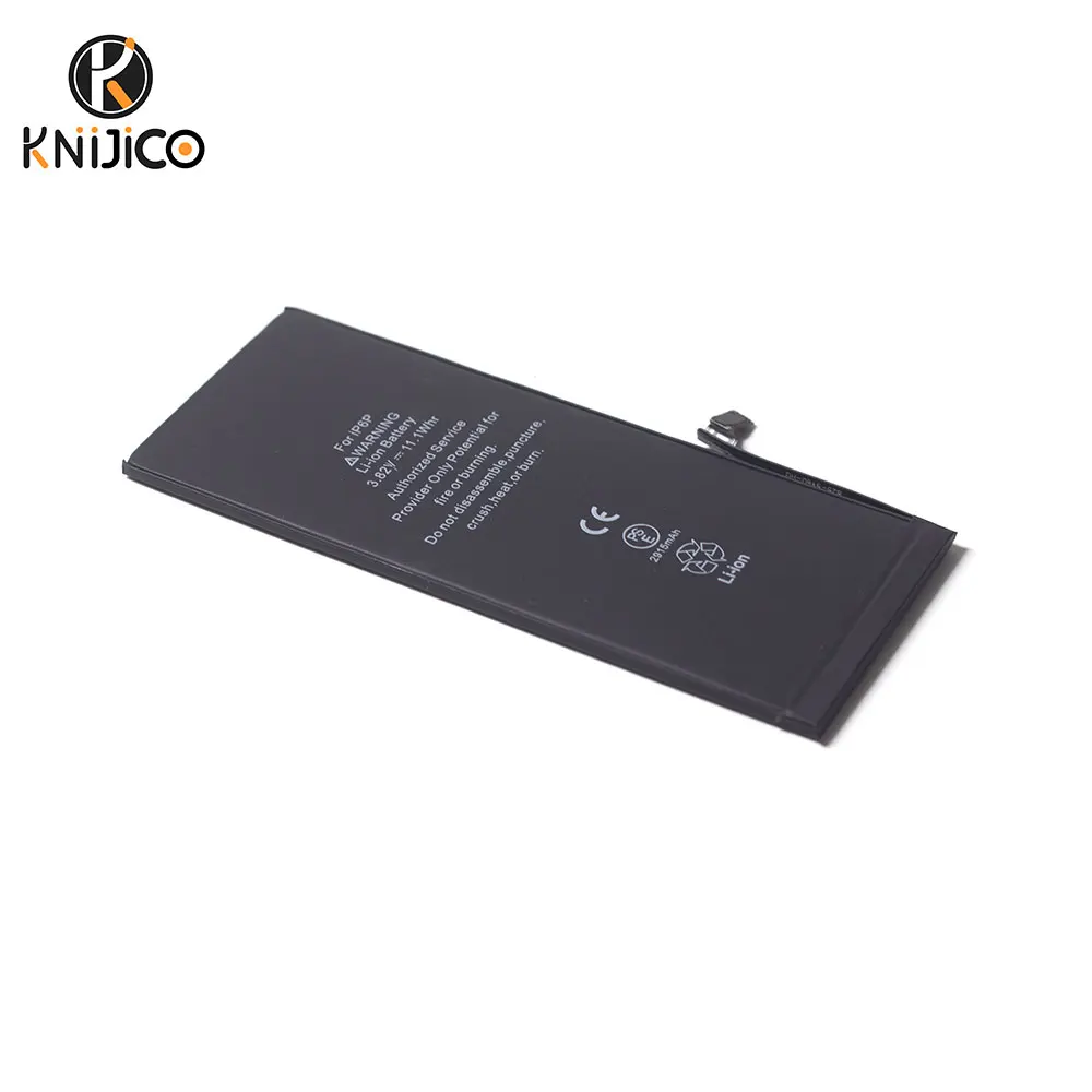 Mobile Zero cycle real capacity standard Li-ion battery for iphone 5 6 7 8 X XR XS XS Max rechargeable battery for iphone 6 7 8