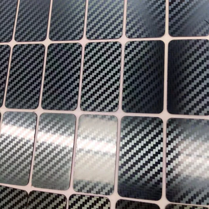 2024 China No.1 High Quality Cheap Price 100% Plain Woven Carbon Fiber laminate Sheet metal cnc cutting 0.2-0.3mm