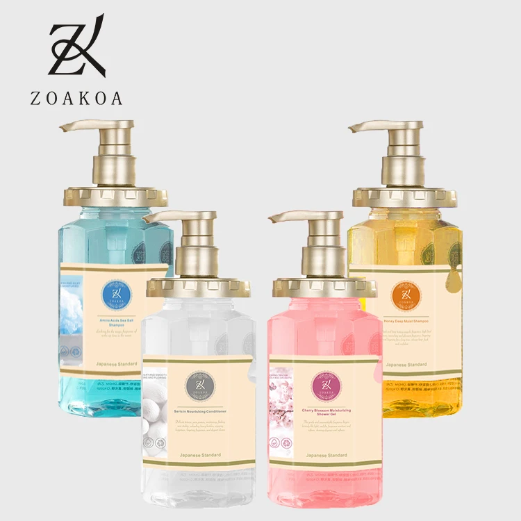 Private Label Deeply Moisturizing And Nourishing Shampoo With Honey