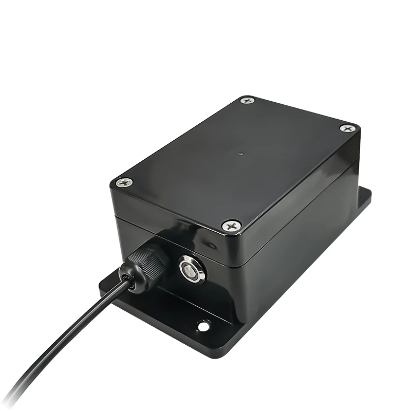 CE Rohs IP67 Tilt detection NB-IoT wireless waste bin garbage housing dustbin filling level ultrasonic level sensor