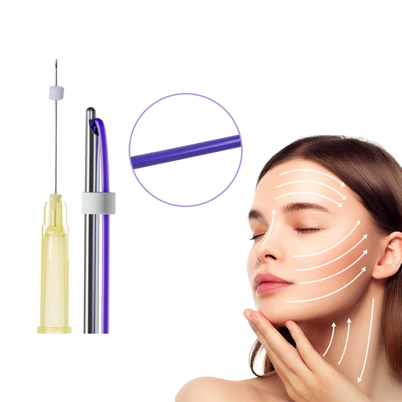 wholesale eye wrinkles lifting 30g blunt needle mono pdo thread