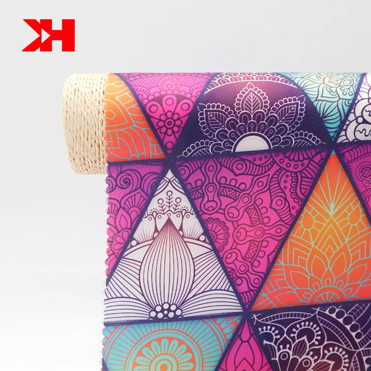 Kahn Attractive Natural Material Silk Fabric with Nice flower Smooth Feeling