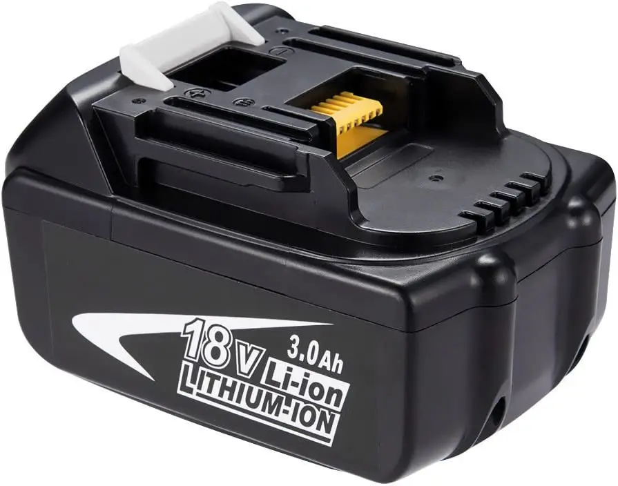 3000mAh 18V Li-ion Replacement Battery for Makita 1830 194205-3 LXT-400 BL1830 BL1815 BL1835