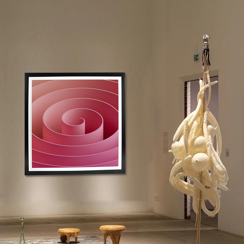 22 33.2 Inch Wall Mounted Android LCD Square Screen Display Monitor for Indoor Advertising