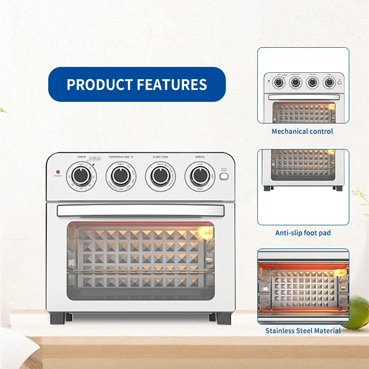 Fashion Attract air fryer oven CLASSIC DESIGN FM9011A Multi-function specification Stainless steel housing air deep fryer