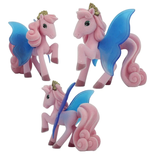 Action figure plastic mini horse candy toys