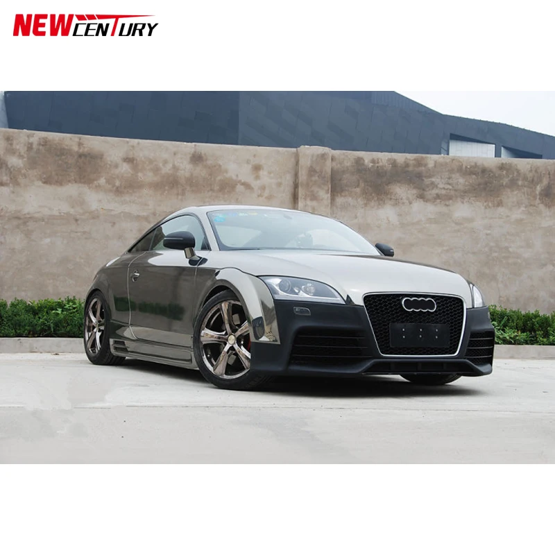 Suitable for 2008-2014 Audi TT TTS body large surrounding parts, front and rear bumper skirts