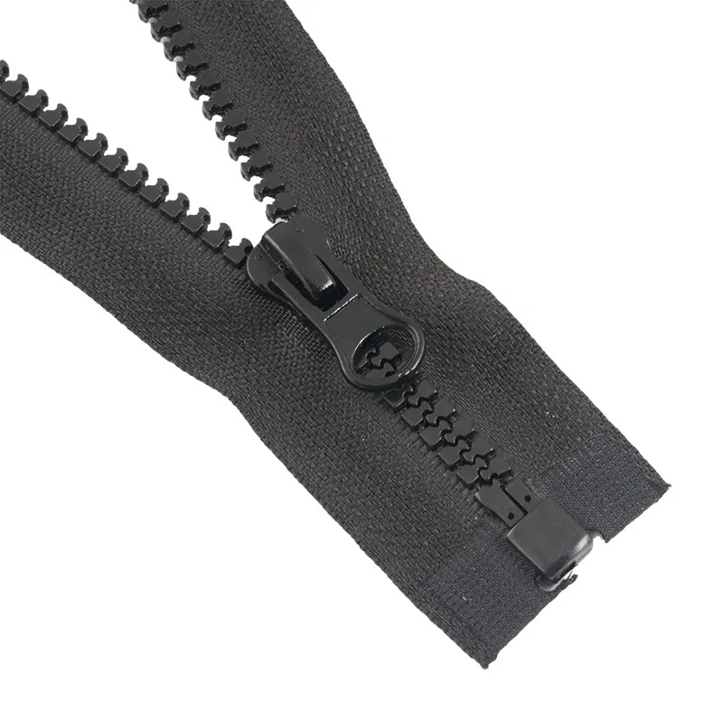 5# resin zipper plastic Y tooth 5# zipper clothing home textile accessories two-way double open zipper