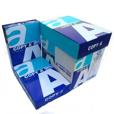 Оптовая продажа A4 80GSM copyA бумага 500 листы копировальная высокого качества