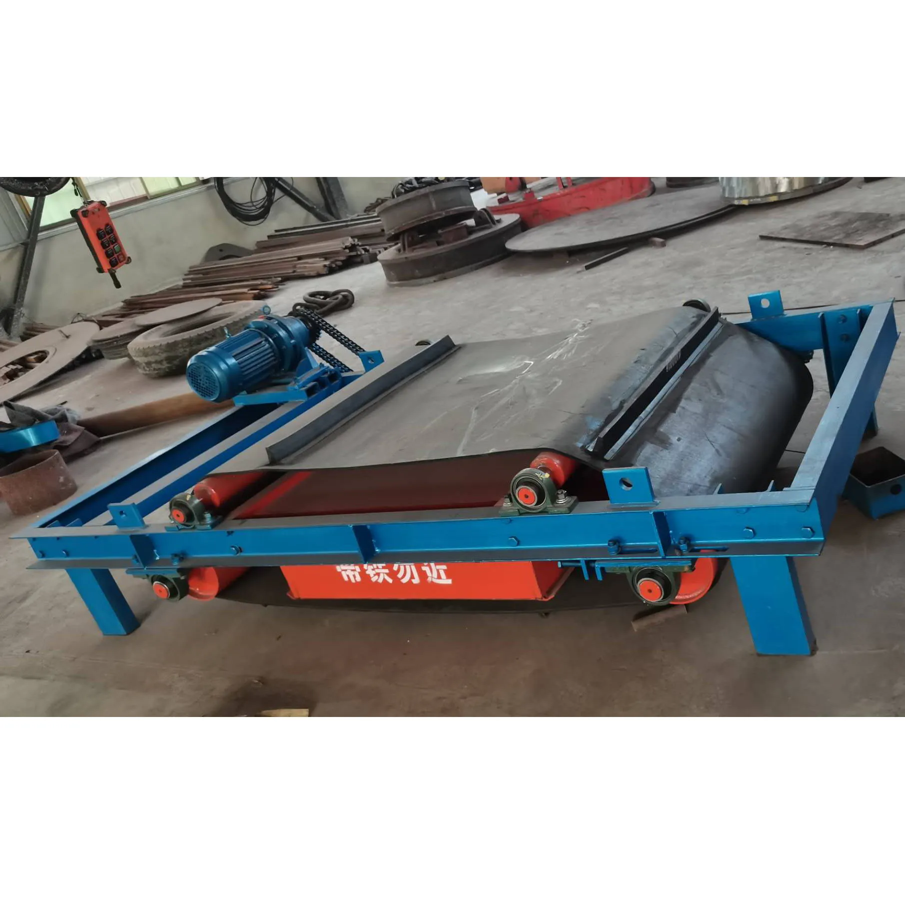 Permanent Rare Earth Neodymium Ring Magnet Magnetic Separator