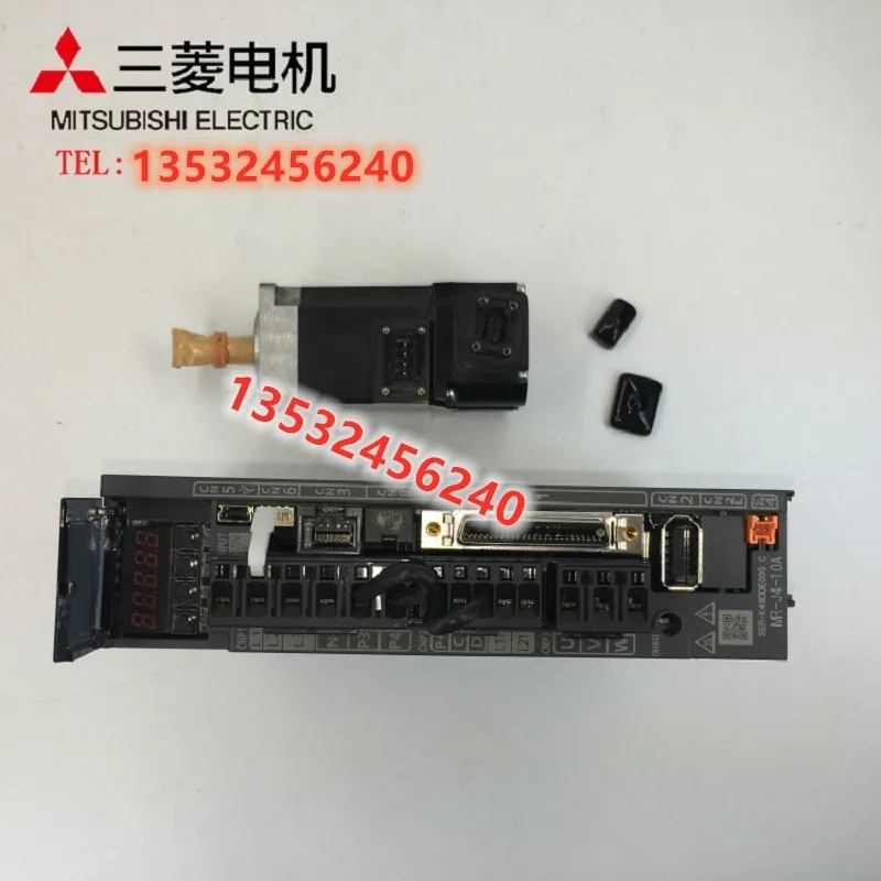 Original Mitsubishi servo driver.MR-J4-10A MR-J4-20A MR-J4-40A MR-J4-60A MR-J4-70A MR-J4-100A MR-J4-200A MR-J4-350A MR-J4-500A B