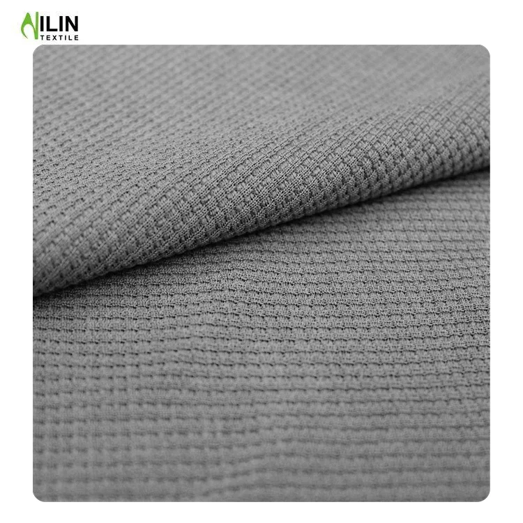 100% полиэфирная трикотажная ткань для одежды