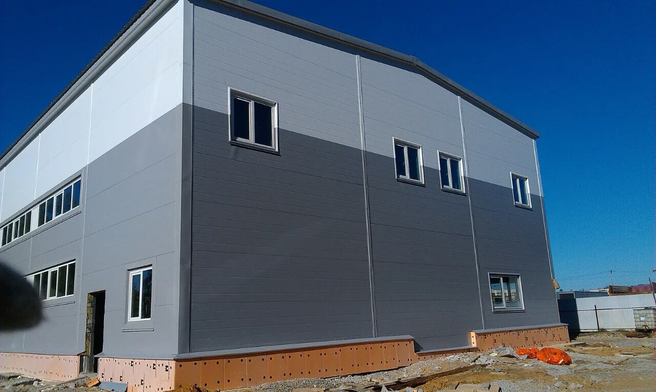 1000 Square Prefabricated Warehouse Building Steel Structure Warehouse Light Factory Warehouse With Free Design