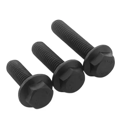 JM Brand M4 M6 M7 M8 M10 M19 M21 Motorcycle Grade 12 9 9 8 8 Hexagon Flange Bolts Din 6921 Hex Flange Head Bolt Stainless Steel