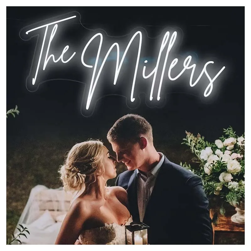 2023 Factory Wedding Decoration Led 12v Flexible Neon Signs Neon Lights For Home Wall