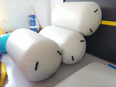 EJIA Inflatable boat fender/Boat dock bumper with Rope