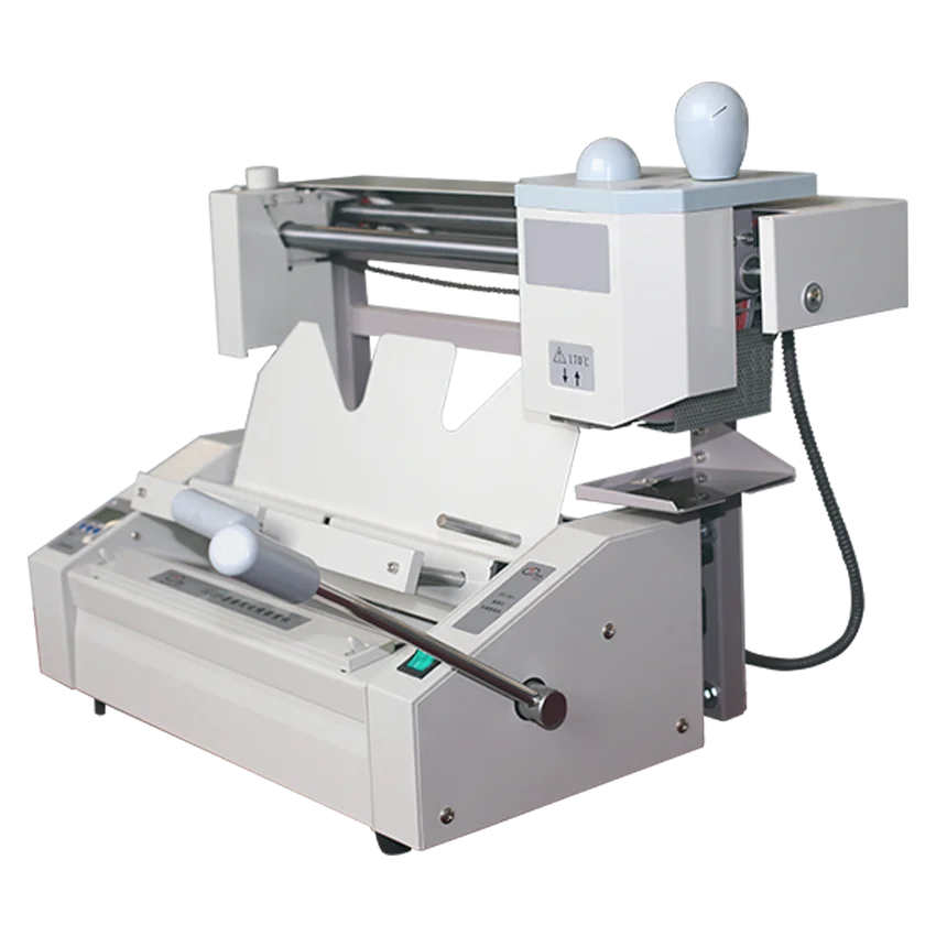 Оптовая продажа полуавтоматическая настольная машина для переплета A3 A4 termo 40a