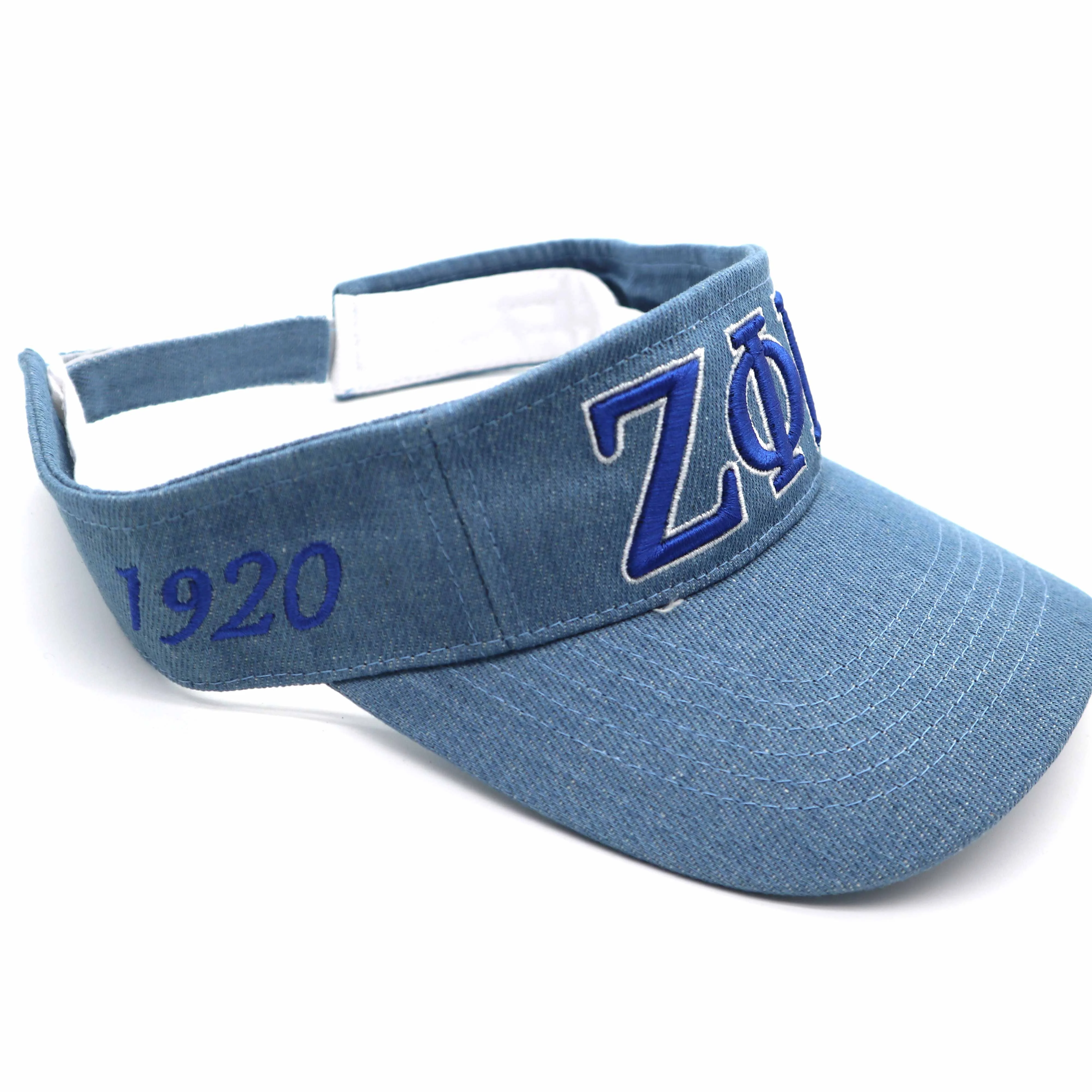 Fast Shipping Pink Green AK Sorority Fraternity Sun Visor Hat Greek Letters Bucket Hat